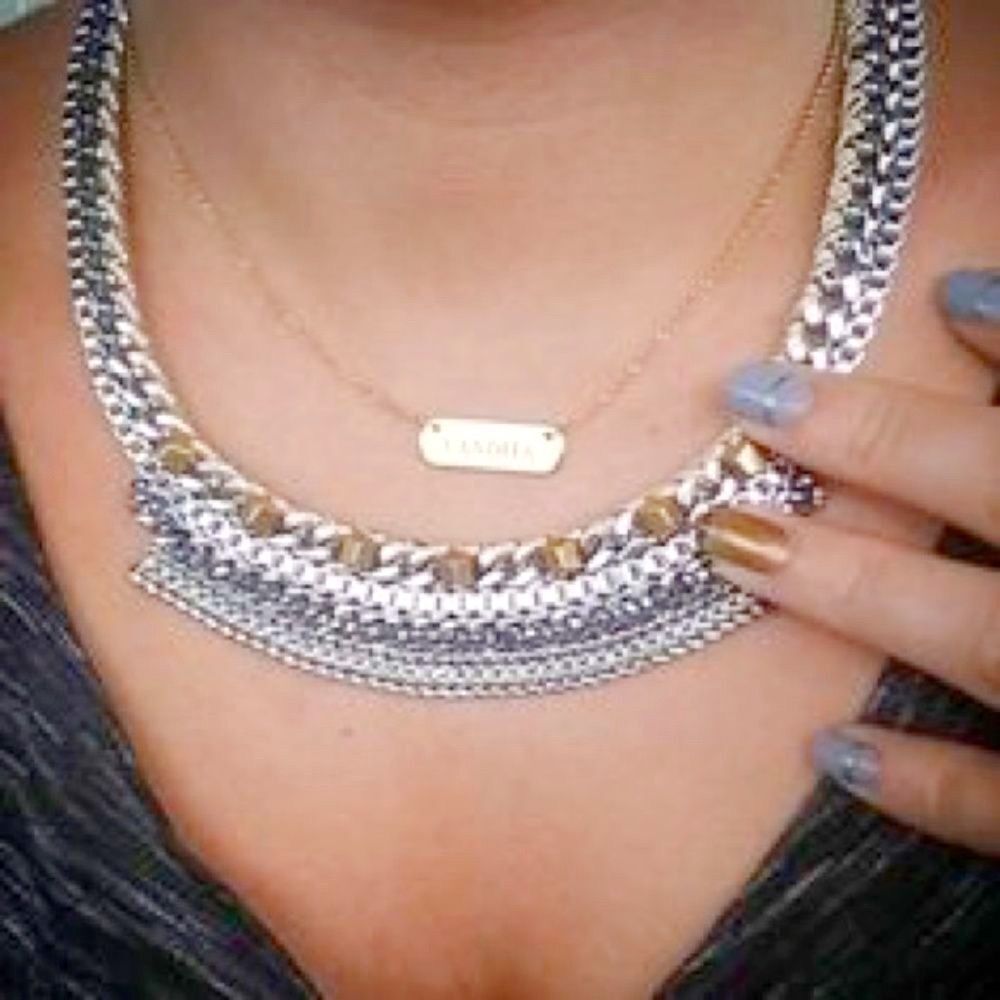 Stella & Dot Cassady Collar Necklace
